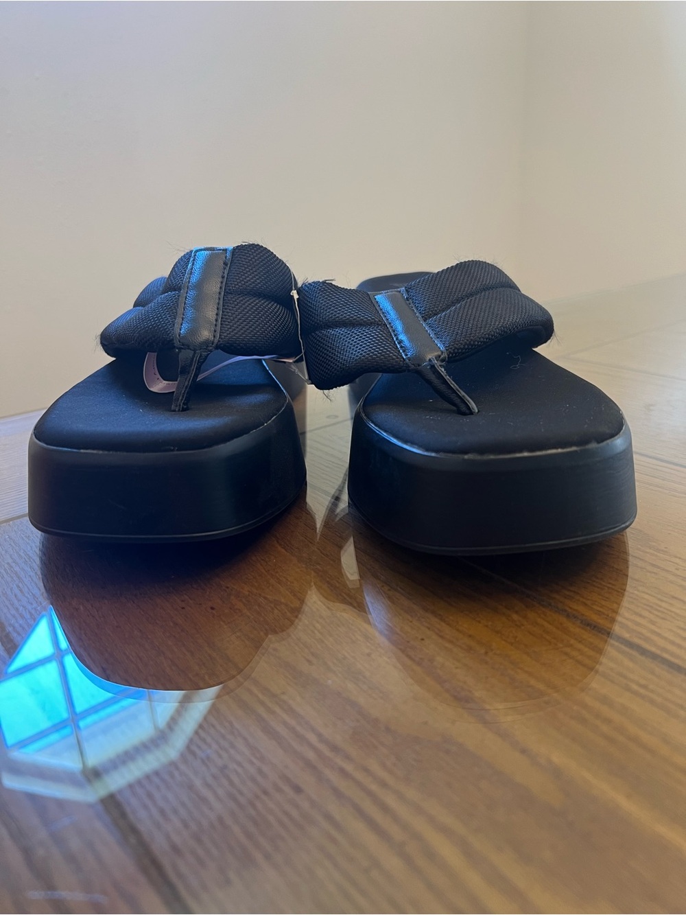 Wild Fable Women's Sandals Size 11" Angela Platform Memory Foam Flip-Flop NWT - Picture 3 of 8